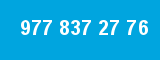 977 837 27 76 977 837 27 76